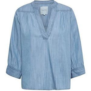 Part Two Sava Shirt, Medium Blue Denim, 32, Medium Blue Denim, 30 NL