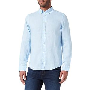 CASUAL FRIDAY Anton BD LS Linnen Shirt hemd, 154030/Chambray Blue, XXL, 154030/Chambray Blauw, XXL