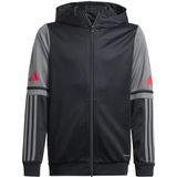 Adidas - Squadra 25 - Sweatshirt - Met Rits - Junioren - 100% Gerecycled Polyester