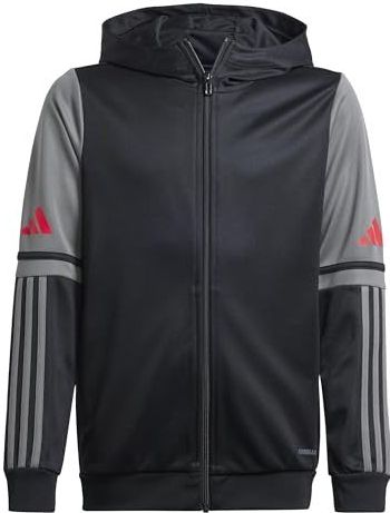 Adidas - Squadra 25 - Sweatshirt - Met Rits - Junioren - 100% Gerecycled Polyester