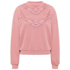 ECY Sweatshirt voor dames, mauve, S