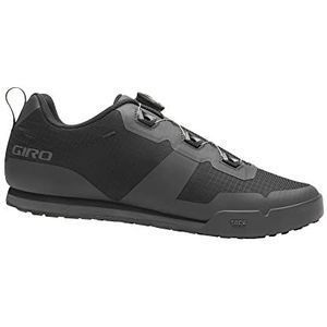 Giro Unisex Tracker Mountainbiking-schoen, zwart, 48 EU