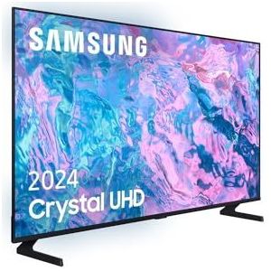 Samsung Crystal UHD 4K TV 2024 43CU7095 43 inch Smart TV met PurColor, Crystal UHD-processor, SmartThings, contrastverhoging met HDR10+ en Tizen Smart TV
