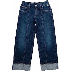Replay Mlinua Boyfriend Jeans voor meisjes, 009, medium blue., 12 Jaar