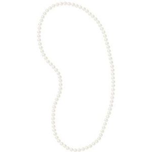 Pearls & Colors Sautoir halsketting - AM17-SC-R67-WH-60