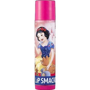 Lip Smacker Sneeuwwitje Lippenbalsem, Disney Prinsessen Geïnspireerde Lippenbalsem voor Kinderen, Hydraterend en Gladmakend om de Lippen te laten Glanzen, Cherry Kiss Smaak