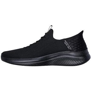 Skechers Ultra Flex 3.0 Right Away Black/Black 8.5 EE - Wide