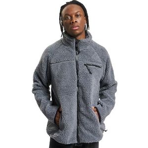 Brandit Teddyfleece jas, antraciet, XXL