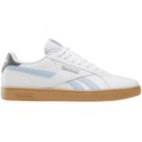 Reebok Court Retro sneakers, uniseks, wit/Y2KBLUE/GUM, 36 EU, White Y2kblue Gum, 36 EU