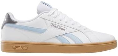 Reebok Court Retro sneakers, uniseks, wit/Y2KBLUE/GUM, 36 EU, White Y2kblue Gum, 36 EU