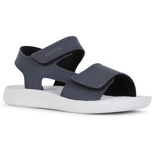 Geox J Lightfloppy sandalen voor jongens, Donkerblauw, 29 EU