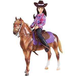 Breyer 90.61116 Classic Western Horse & Rider