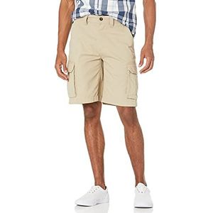 Amazon Essentials Klassiek fit Cargo Short Dark Khaki, 28