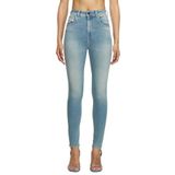 Diesel, Dames, Jeans, Blauw, Maat: W25 L30 Denim,