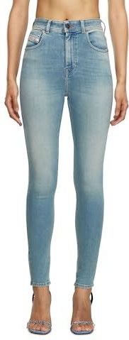 Diesel, Dames, Jeans, Blauw, Maat: W25 L30 Denim,