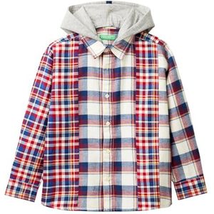 United Colors of Benetton Kinder- en jeugdhemd, Veelkleurig., 150