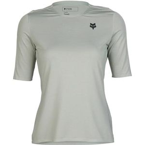 Fox Racing Dames Koszulka ROWEROWA Fox Lady Flexair Ascent Gery VIN S T-shirt, grijs, S