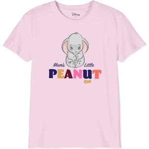 Disney Dumbo - Mummy Little Peanut BODUMBOTS002 kindert-shirt, lichtroze, maat 08 jaar, lichtroze, 8 Jaren