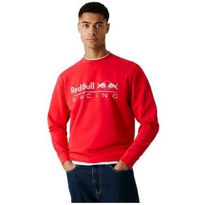 PEPE JEANS Heren TEAM LOGO CREW Sweatshirt, Rood (MARS ROOD), XL, Rood (Mars Rood), XL