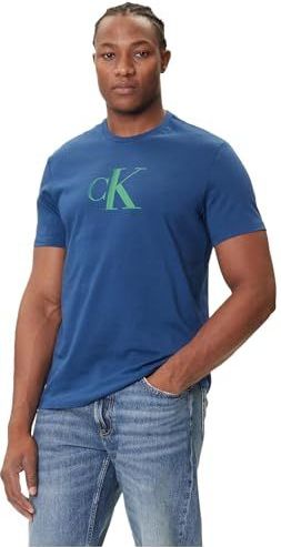Calvin Klein Jeans Shirt  blauw / groen