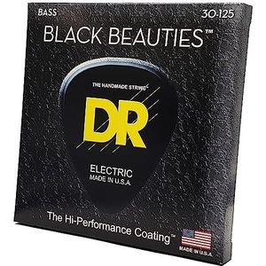 DR B EXBK BKB6-30 Extra Black Beauties Medium snaar (6 snaren)