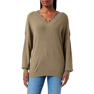 Desires Dames DITA Lace Trui Trui, Zeemeermin Groen, L