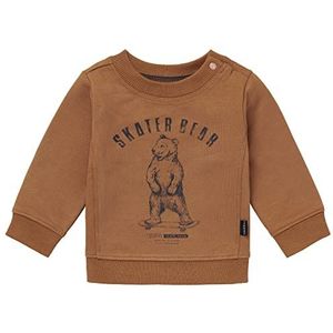 Noppies Baby Baby-jongens jongens sweater met lange mouwen Jels pullover, rubber-P646, 86