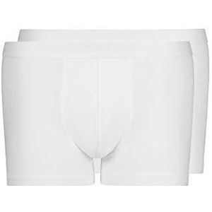 HUBER Heren hipsters (verpakking van 2), wit (wit 0500)., 3XL