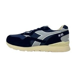 Diadora N.92 Advance, gymschoenen voor heren, 43 EU, Blauw, 43 EU