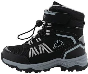 KAPPA - Enrica - Boots - Stone Grey / Zwart