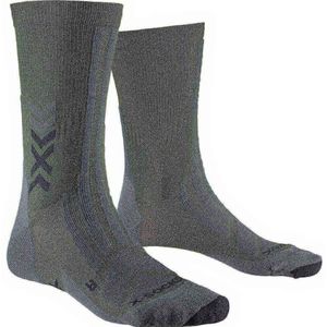 X-Socks Heren Crew Socks, Dark Sage/Black, 39-41, Dark Sage/Black, 38/41 EU