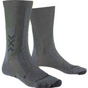 X-Socks® HIKE DISCOVER CREW, Dark Sage/Black, 35-38