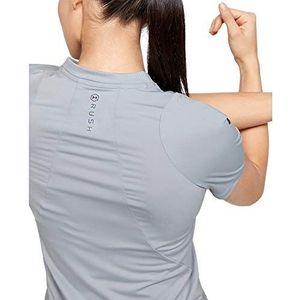 Under Armour Dames UA Rush shirt met korte mouwen