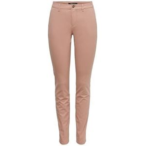 ONLPARIS REG CHINO PANT PNT NOOS, Harvest Gold, 34W / 30L