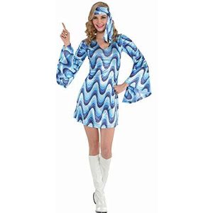 (847826) Adult Ladies New Disco Lady Costume (Small)