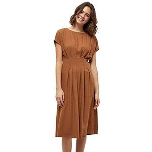 Peppercorn Dames Jeddy V-hals Shirt, Seedpearl Cream Pr, M