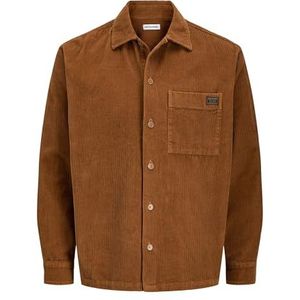 JACK & JONES Jjcorduroy Overhemd L/S, Monks Robe, S