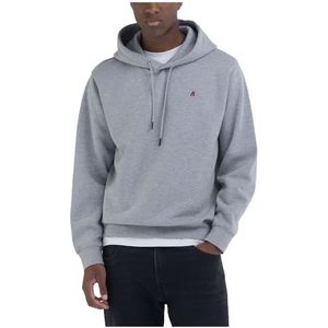 Replay Heren Hoodie Comfort Fit, M08 Light Grey Melange, XS