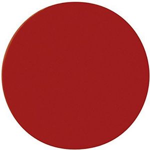 Legamaster Magnetisch symbool magnetisch symbool 20 mm, rood, ca. 50 g/cm²