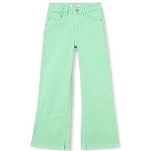 Garcia Kids Meisjesbroek Non Denim Broek, Bleach Green, 146, Bleekgroen, 146 cm(Slank)