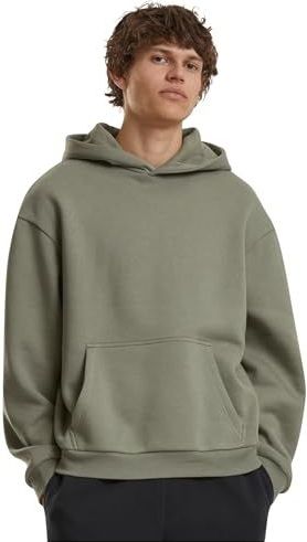 Build Your Brand - Fluffy Hoody - Hoodie - Zacht - Voor Mannen