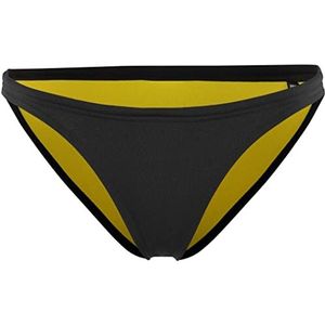 ARENA Dames Rulebreaker Free Bikini Bottom Badpak, zwart-gele ster, XL