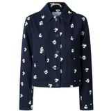 Pepe Jeans - GEORGINA - Damesjack - Beige - Viscosemix met Linnen