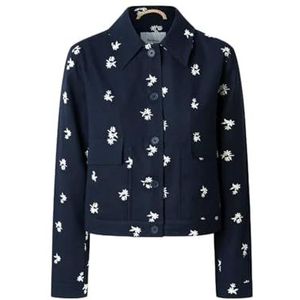 Pepe Jeans - GEORGINA - Damesjack - Beige - Viscosemix met Linnen