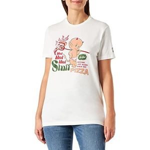 SPRINGFIELD T-shirt met etnische opdruk voor heren, Groen, L