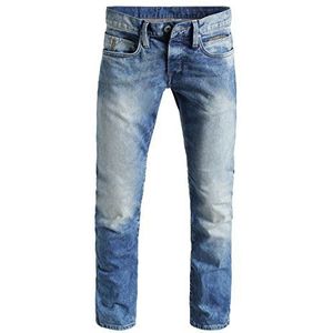 edc by ESPRIT Slim Jeansbroek voor heren, Acid Washed