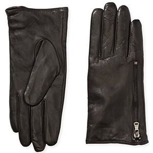 Calvin Klein Jeans AKRA J2DJ201071 Handschoenen voor dames, zwart (meteorite-pt 965), One Size (Fabrikant maat:ONESIZE)