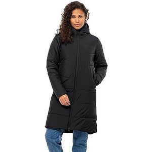 Jack Wolfskin Deuse Coat W, zwart, XS