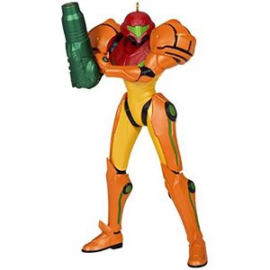 Hallmark Keepsake Kerst Ornament 2023, Nintendo Metroid Samus Ornament, Cadeaus voor Gamers