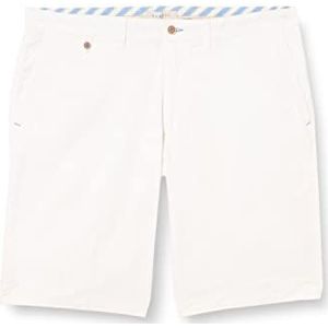 bugatti Heren 4979-36440 bermudas, wit-10, regular, wit-10, 32